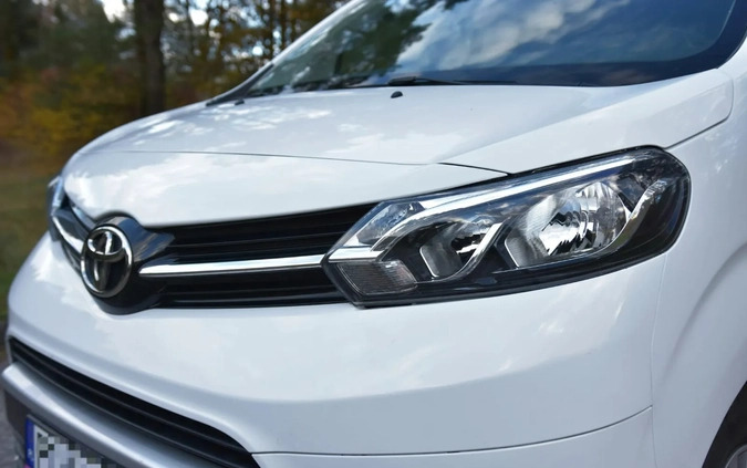 Toyota ProAce cena 90000 przebieg: 28100, rok produkcji 2021 z Margonin małe 137
